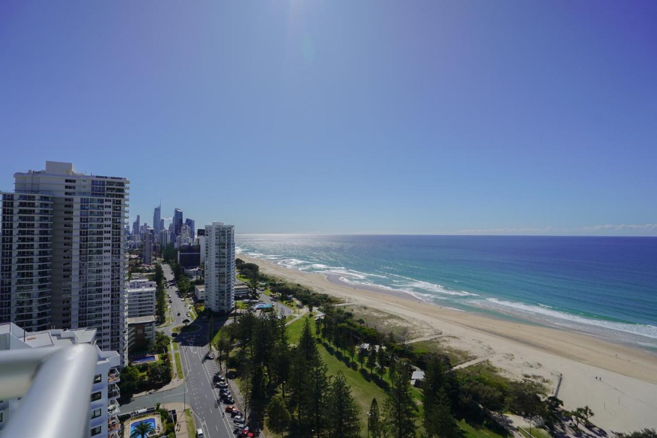 Air On Broadbeach-Stunning Ocean Views Gold Coast Zewnętrze zdjęcie