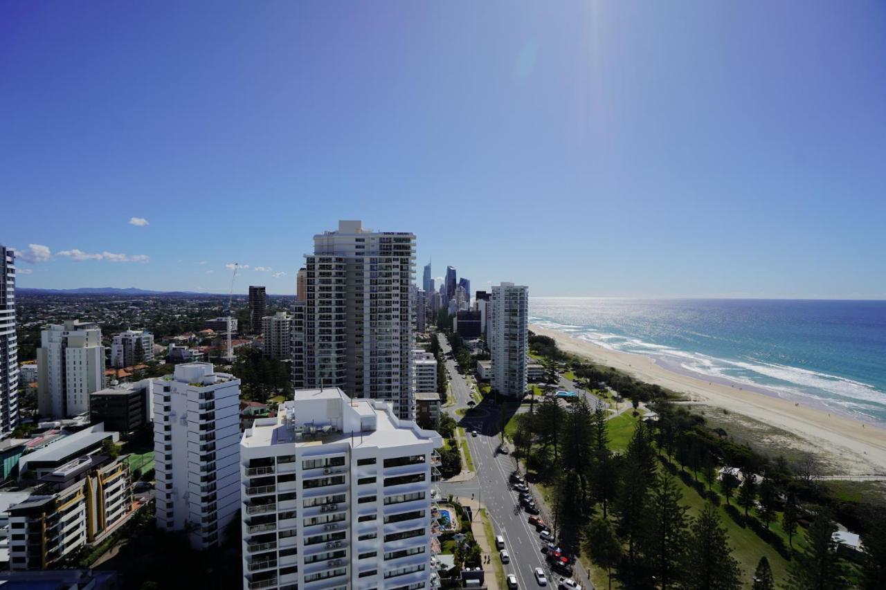 Air On Broadbeach-Stunning Ocean Views Gold Coast Zewnętrze zdjęcie